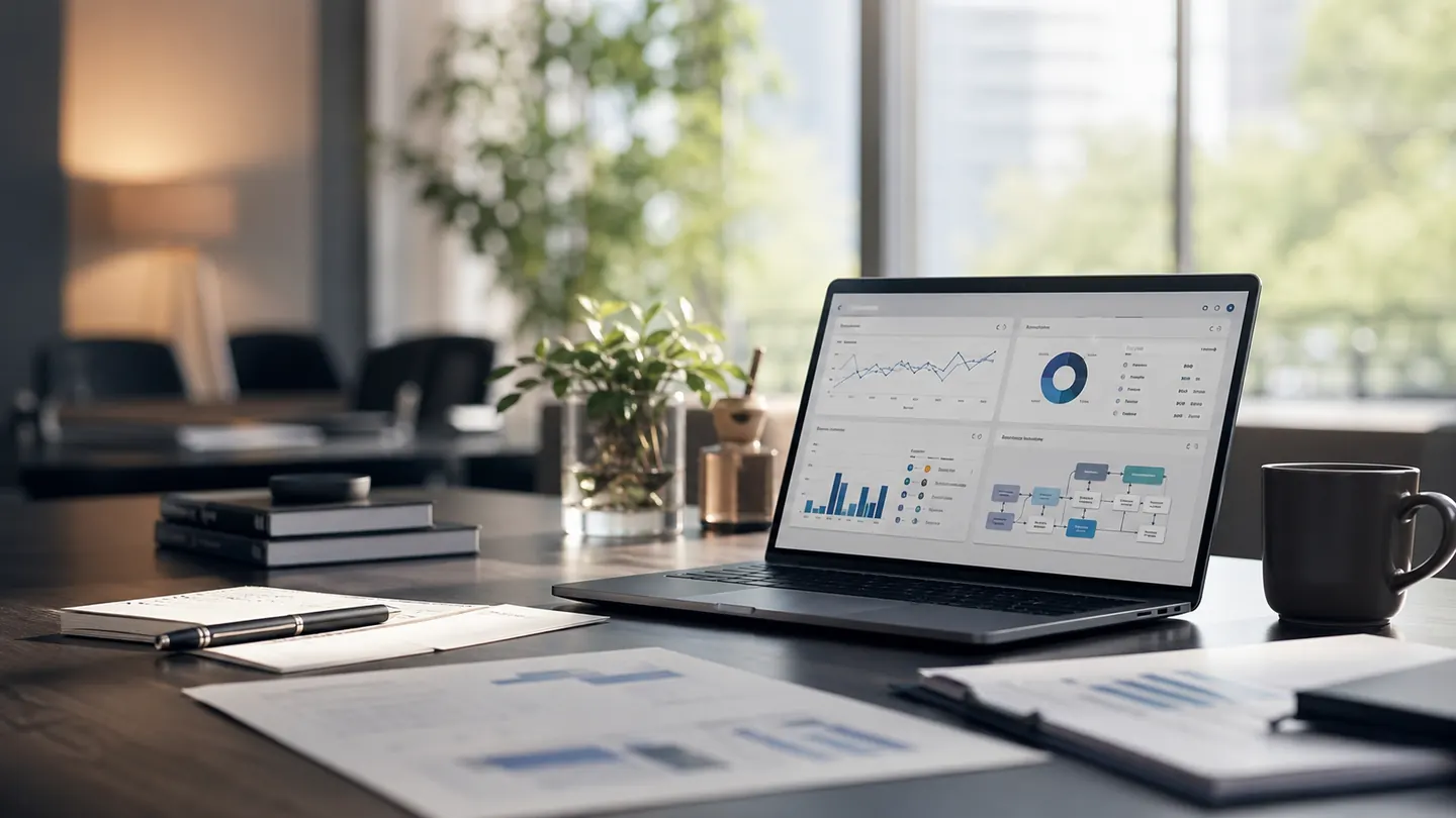 データ分析と業務改善の検討イメージ